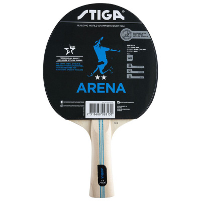 Ракетка для настольного тенниса Stiga Arena WRB, ITTF накладка 1212-6118-01