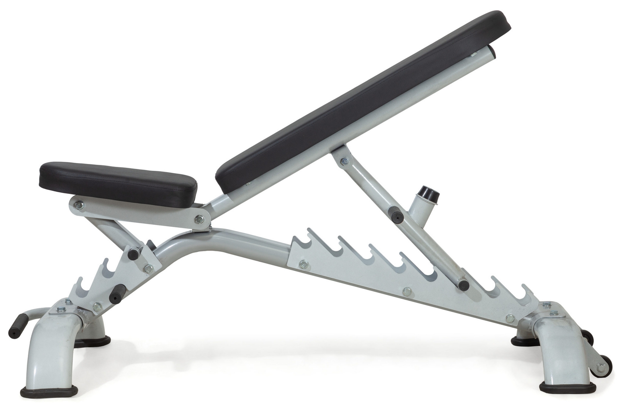 Скамья профессиональная зубчатая VictoryFit VF-A5009 | Premium Fitness