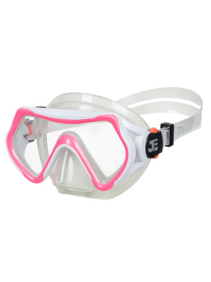 Маска детская, ПВХ Alpha Caprice М169 pink\white