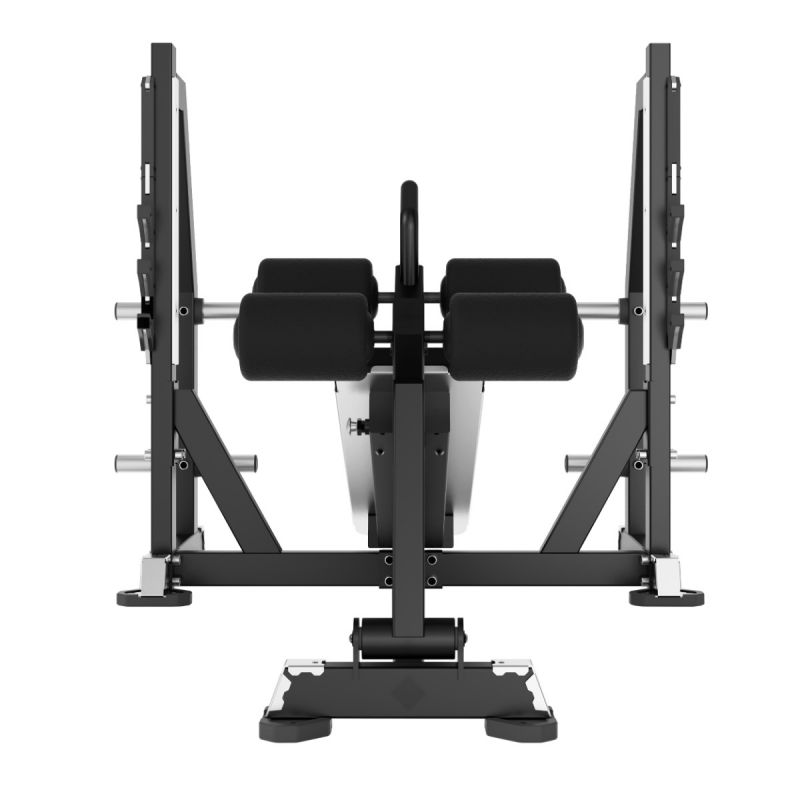 Скамья-стойка для жима под углом вниз DHZ Y973ZAM | Premium Fitness