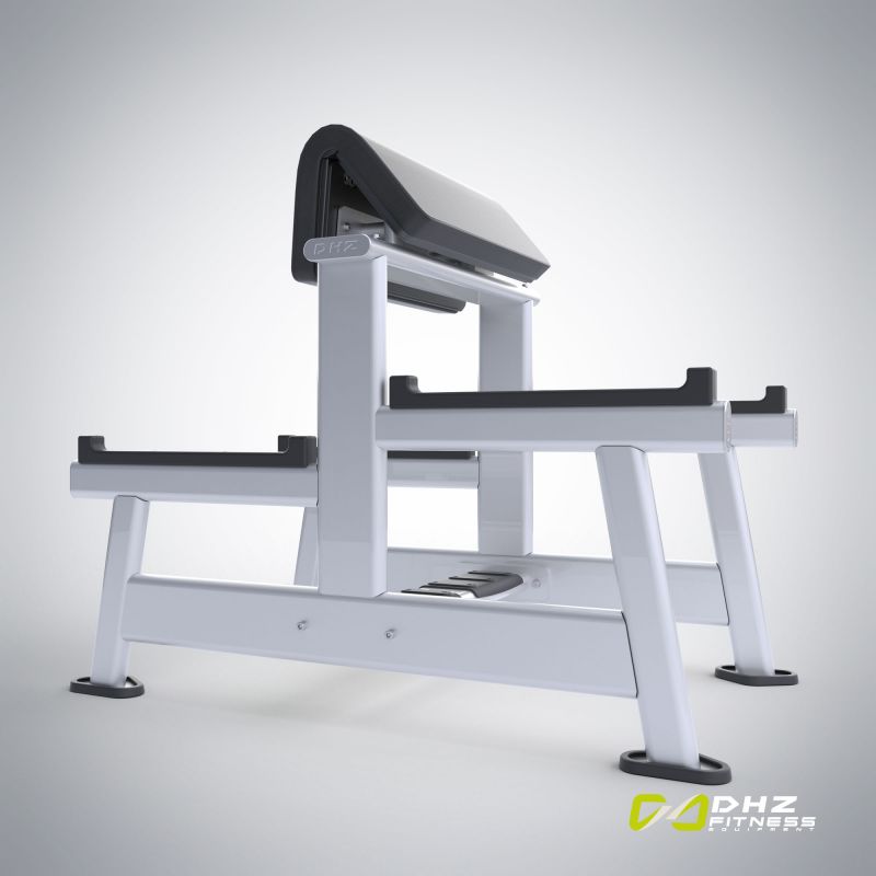 Скамья Скотта DHZ модель E7044 | Premium Fitness