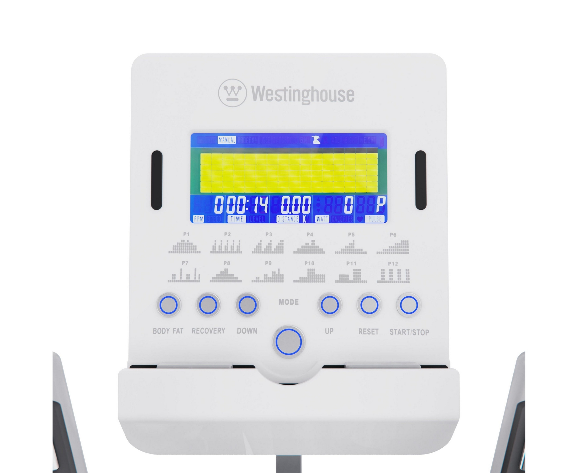 Электромагнитный эллиптический тренажёр DFC Westinghouse E-WE13-WH белый