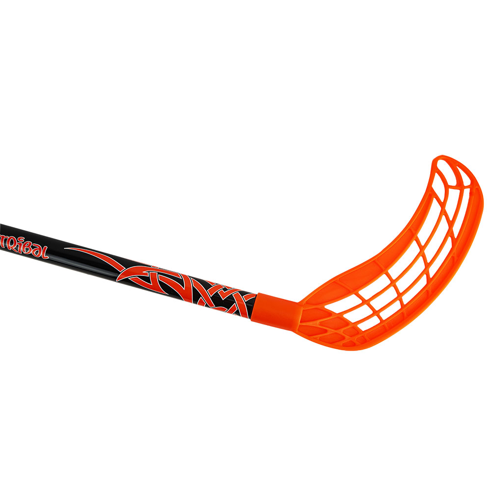 Клюшка для флорбола детская, без загиба Realstick Tribal Jr MR-KF-TR70-OR оранжевый