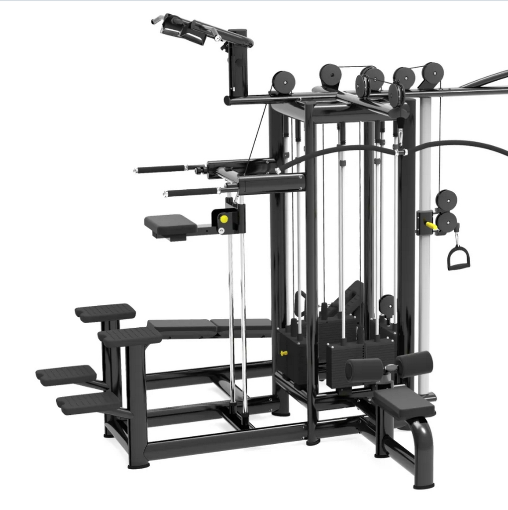 Мультистанция 5-ти позиционная Bronze Gym MIGHT 63 MG63 | Premium Fitness