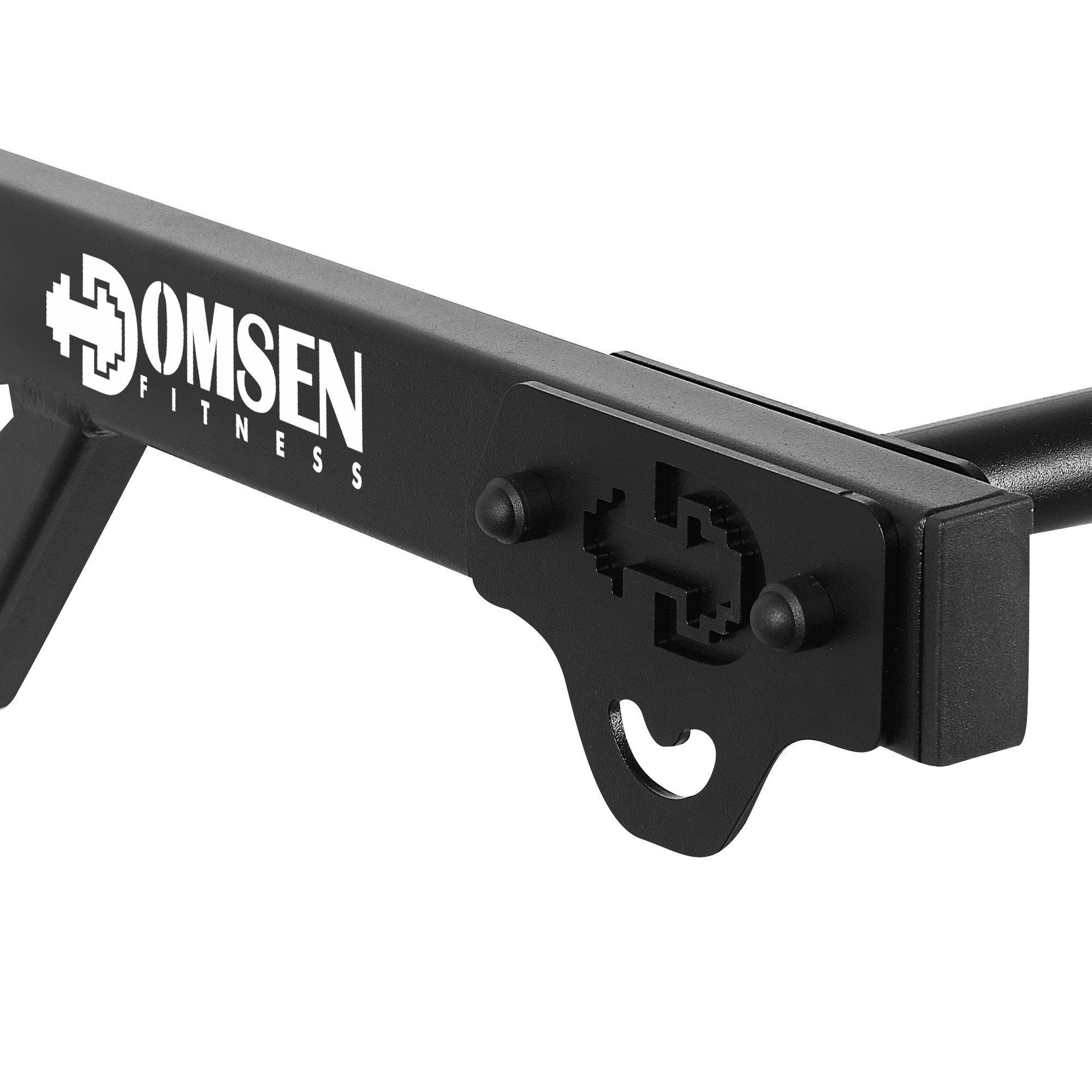 Турник настенный прямой хват Domsen Ds41B Black | Premium Fitness