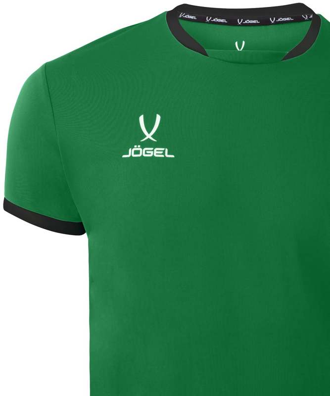 Футболка волейбольная Jogel Camp, зеленый