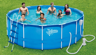 Бассейн на опорах SummerEscapes 457х132 см P20-1552-B