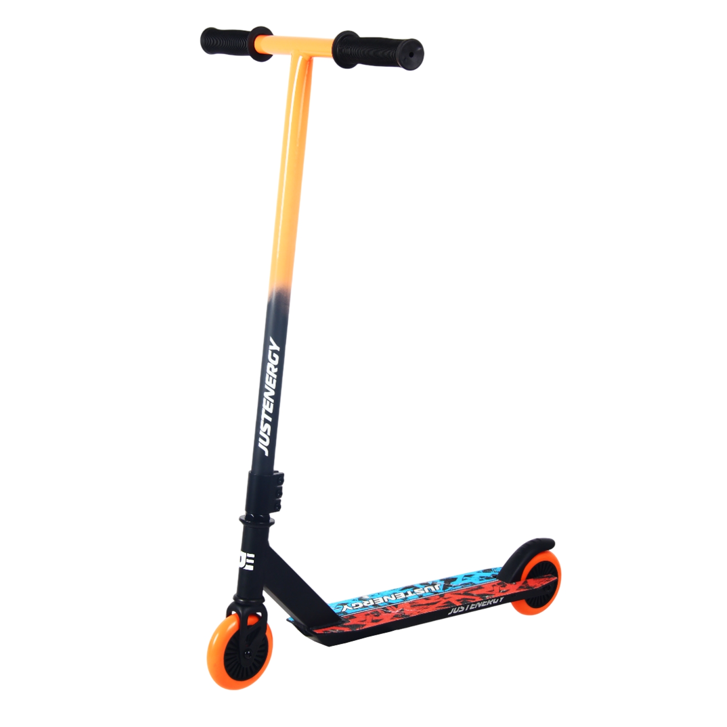 Самокат трюковый 100мм Sport Collection JE-ST100-20 orange