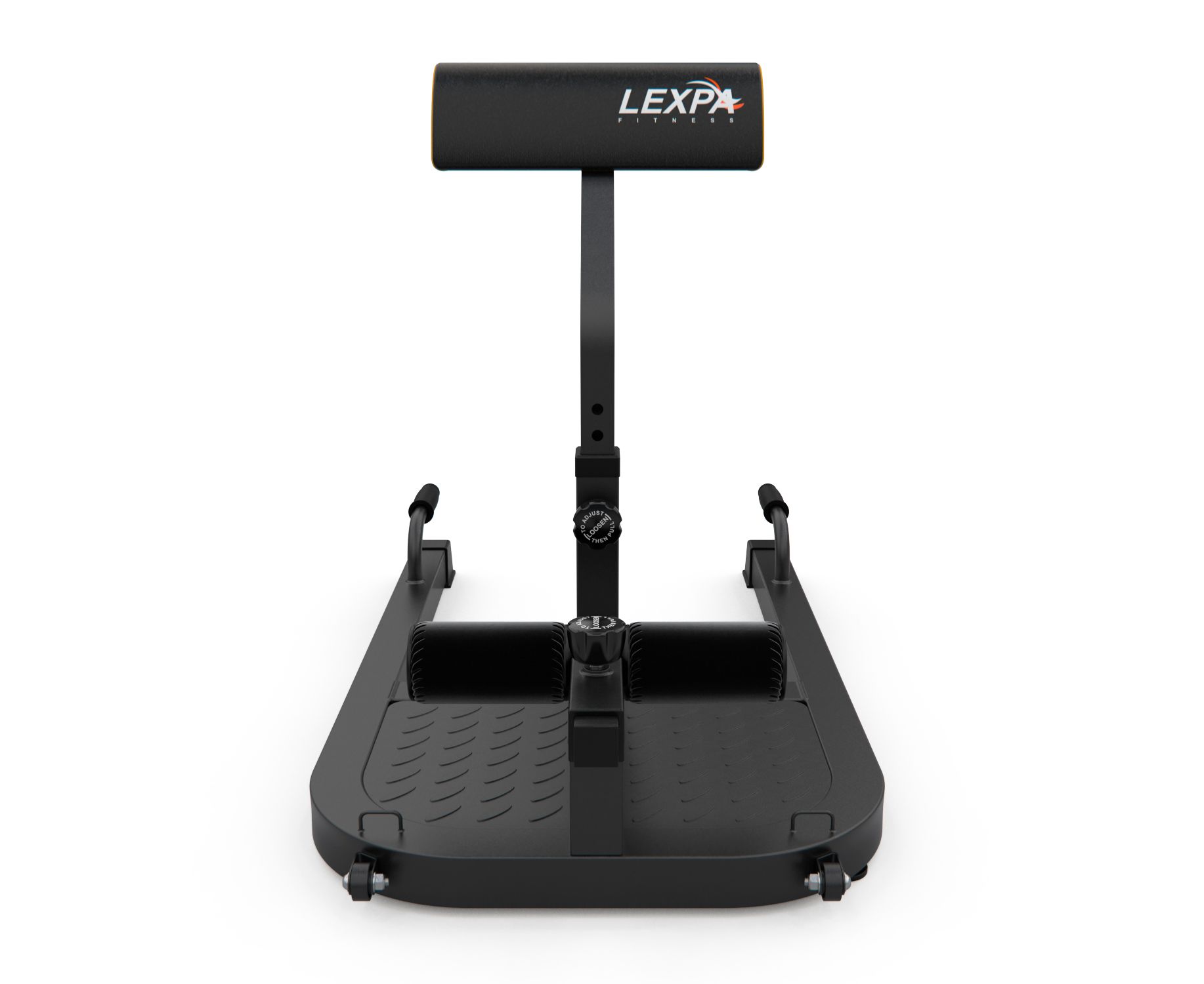 Тренажер для приседаний и гиперэкстензии DFC LEXPA D282 | Premium Fitness