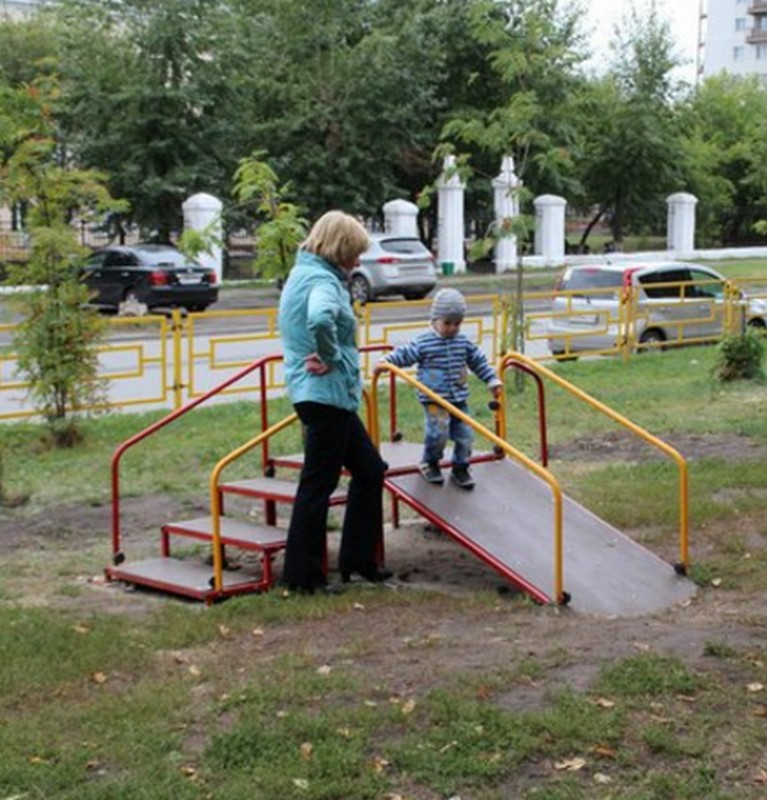 Горка для ходьбы реабилитационная  3526