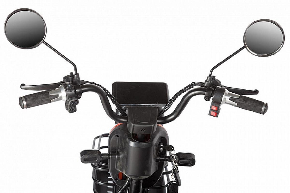 Электротрицикл 48V/60V 600Вт RuTrike Gelbert Caf 0000131-30