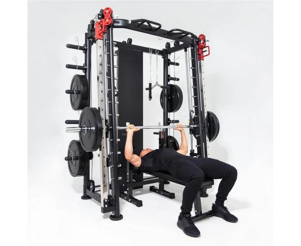 Мультистанция, машина Смита DFC Gorilla Sport 100822 | Premium Fitness