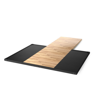Платформа Mega Platform w/Hardwood Insert с деревянной вставкой Matrix Magnum MG-MA9091P-06 | Premium Fitness