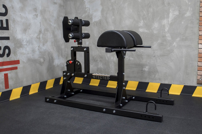 Stecter Гиперэкстензия GHD (римский стул) | Premium Fitness