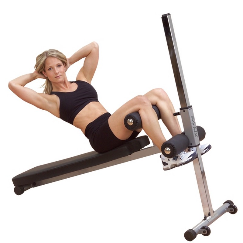 Скамья для пресса регулируемая Body Solid GAB60 | Premium Fitness