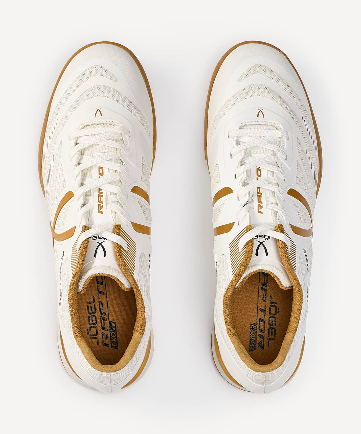 Бутсы зальные Jogel RAPTOR IN White/beige