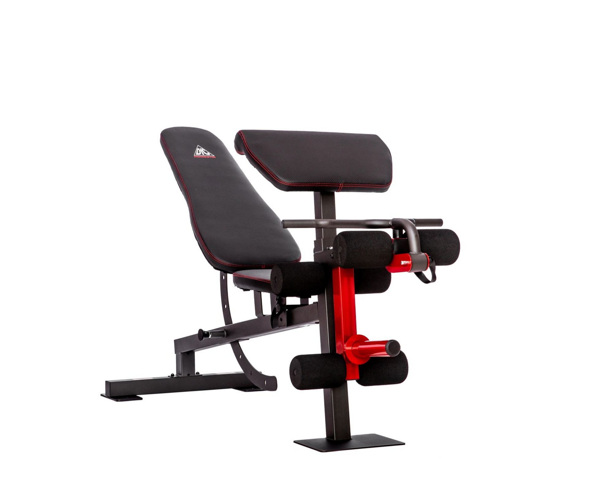 Силовой тренажер со скамьей и опциями DFC 8500 | Premium Fitness