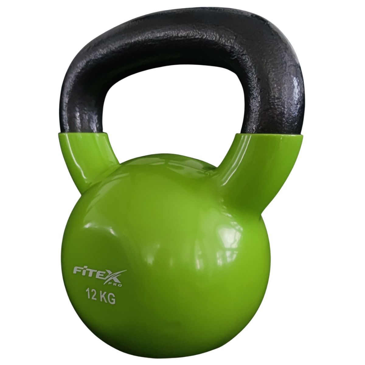 Гиря в виниловой оболочке 12 кг Fitex Pro FTX2201-12