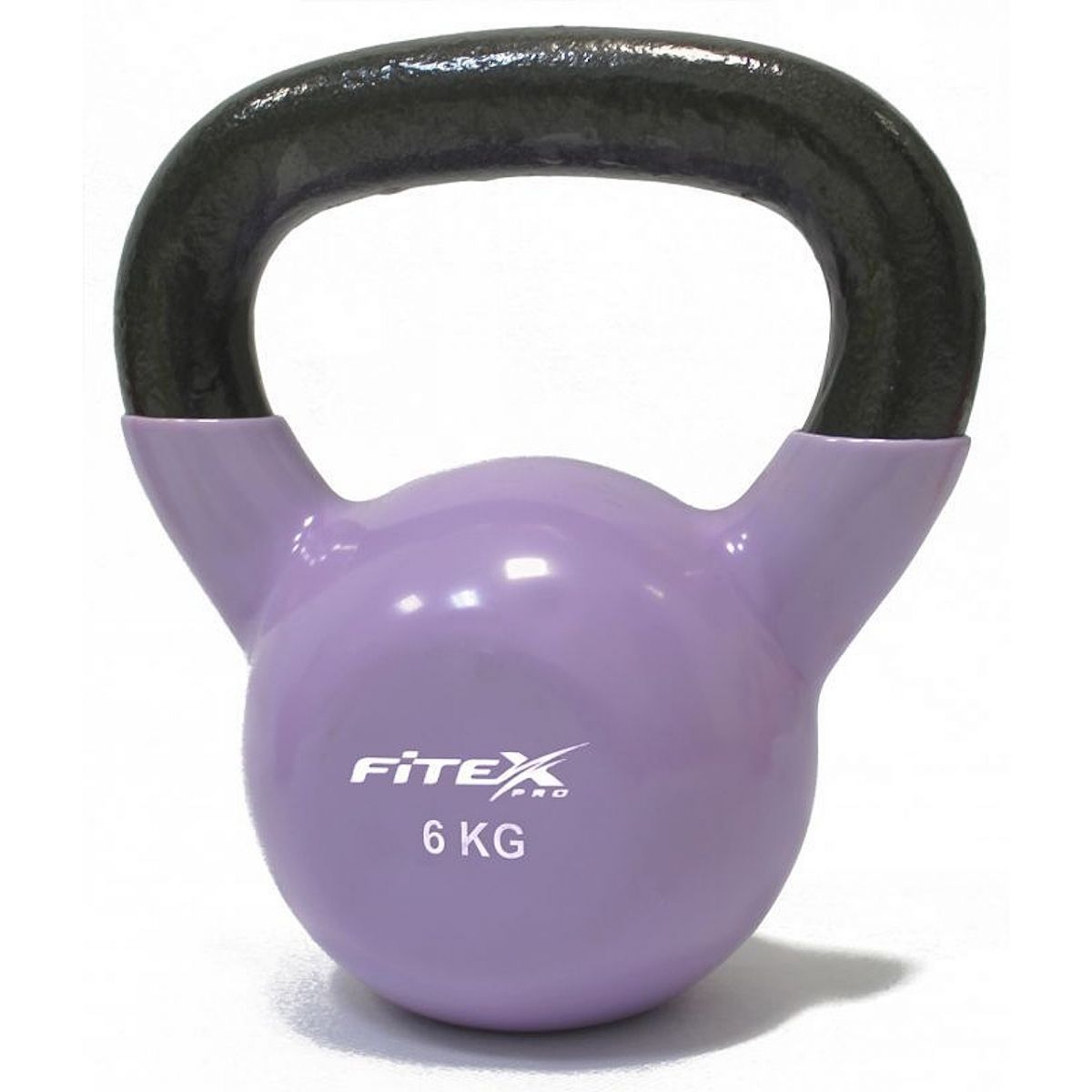Гиря в виниловой оболочке 6 кг Fitex Pro FTX2201-6
