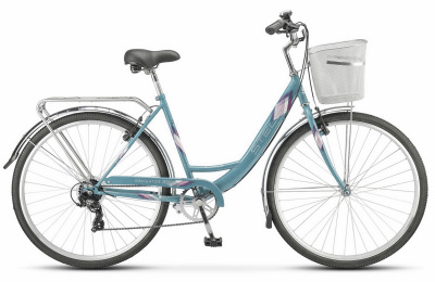 Велосипед 28" Stels Navigator 395 V Z010 X0000000563 Серый\Голубой 2024