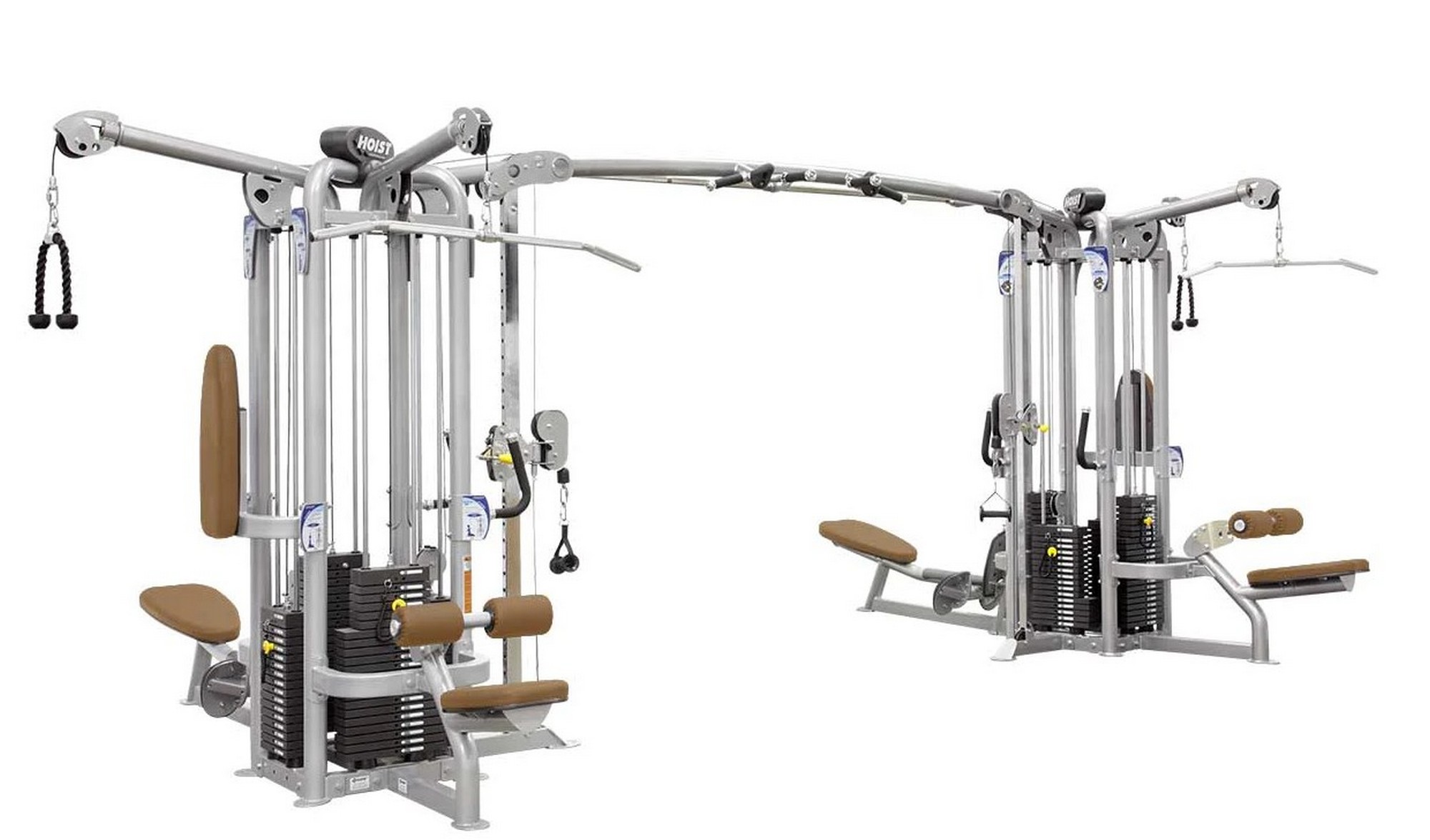 Комплекс на 9 станций Hoist CMJ-6000-2 | Premium Fitness