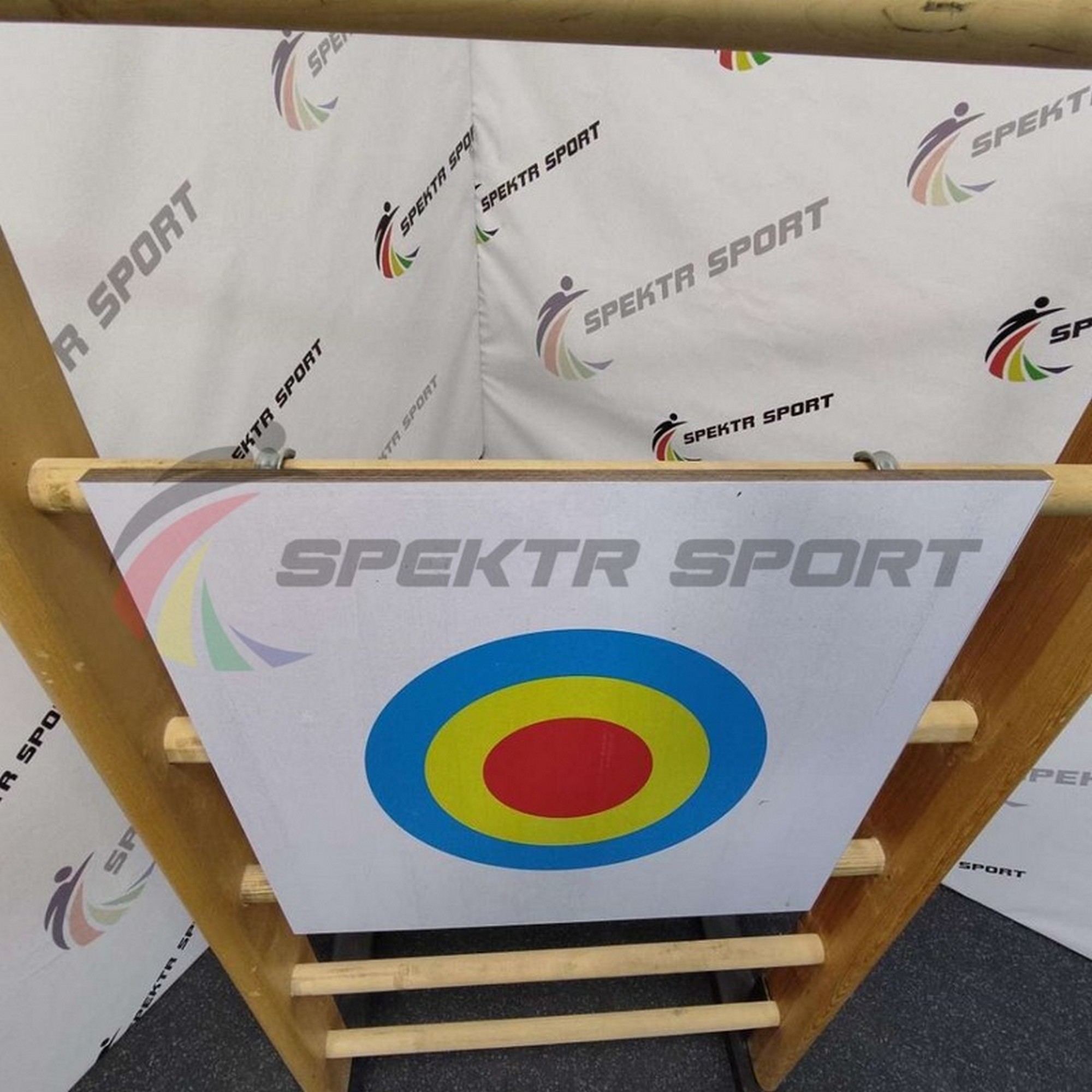 Щит для метания навесной для шведской стенки 600х600 мм  | Premium Fitness