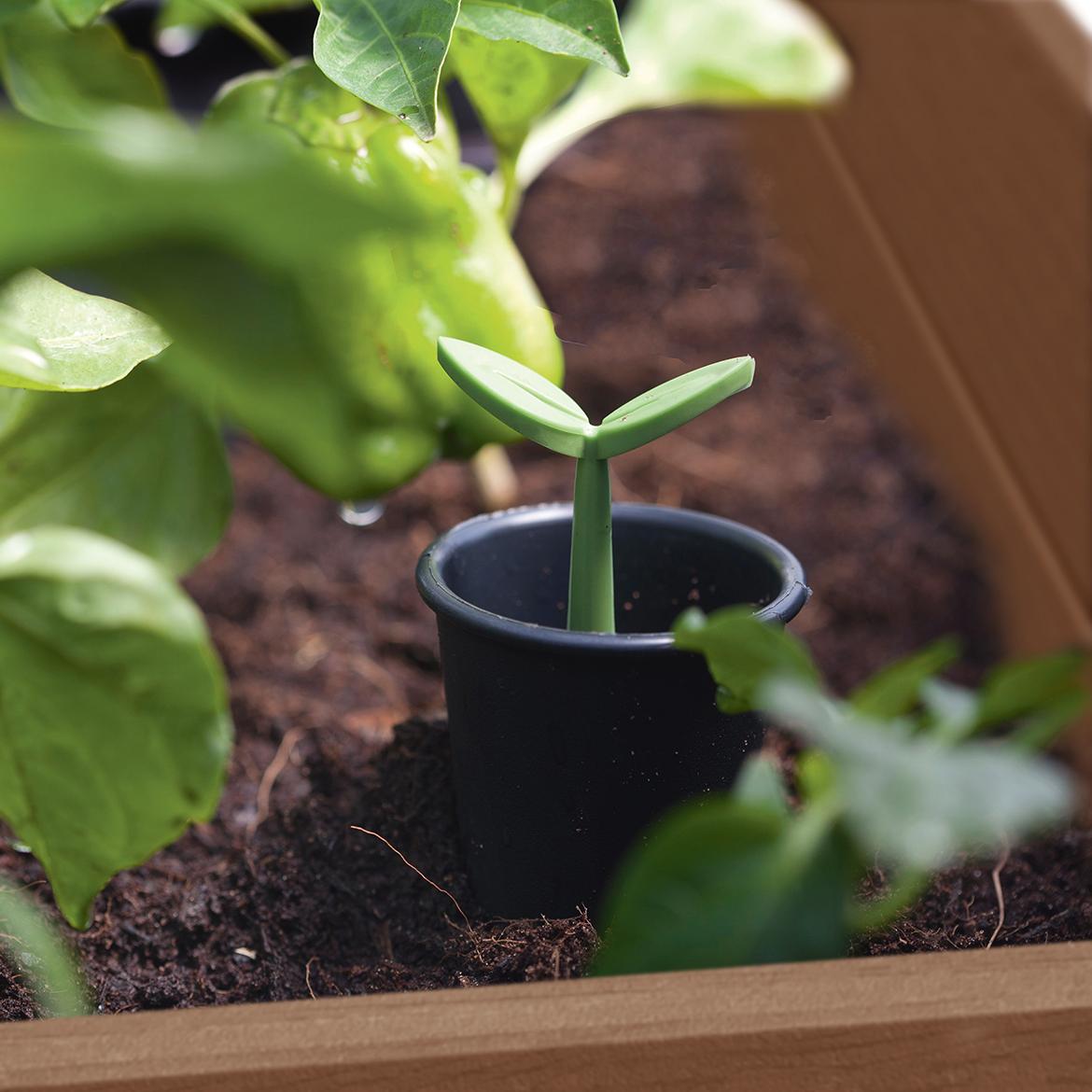Грядка приподнятая Дарвин, коричневая Darwin Elevated Garden Bed