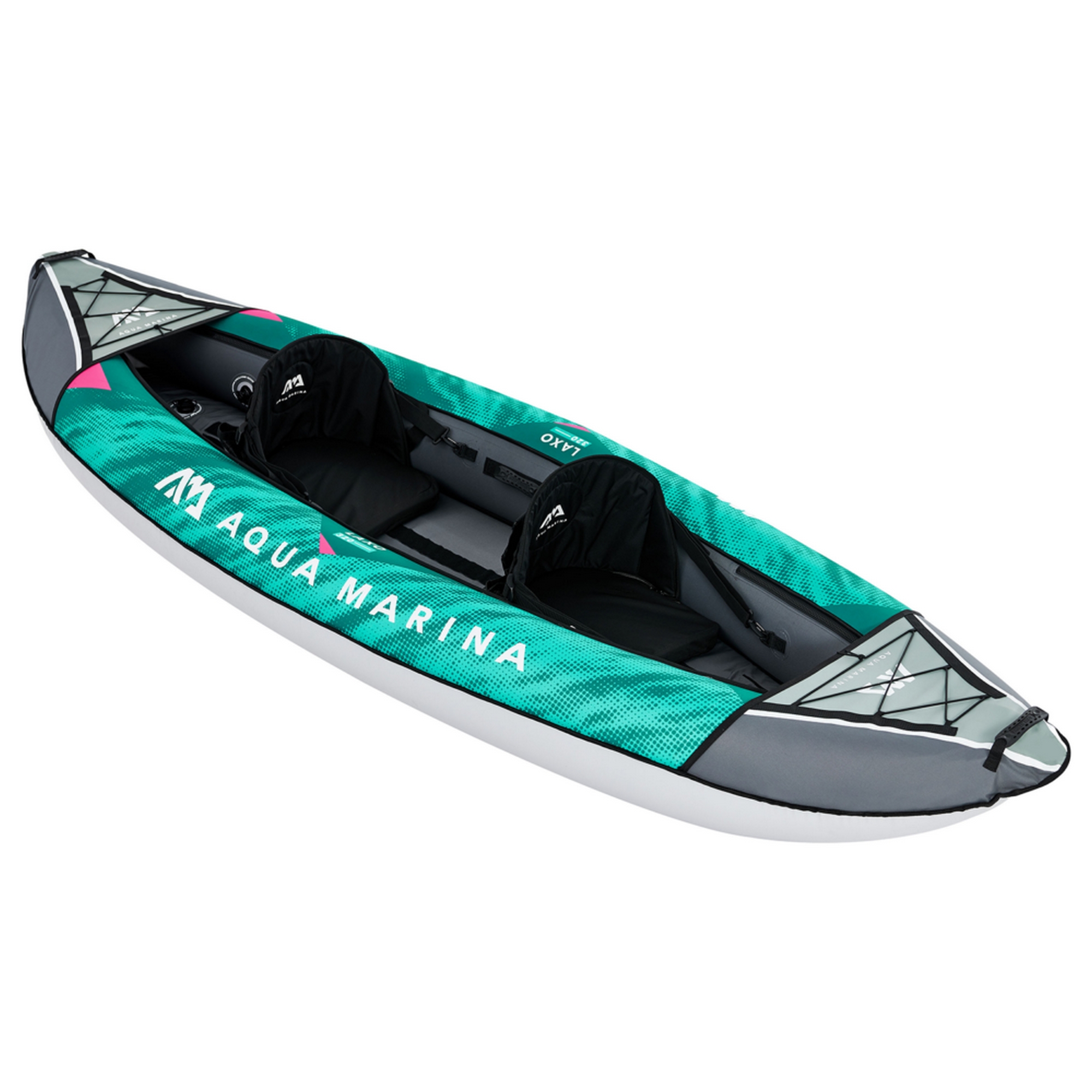 Надувной каяк 320x90см, весла, сиденья, киль, сумка, до 180кг Aqua Marina Laxo-320 LA-320