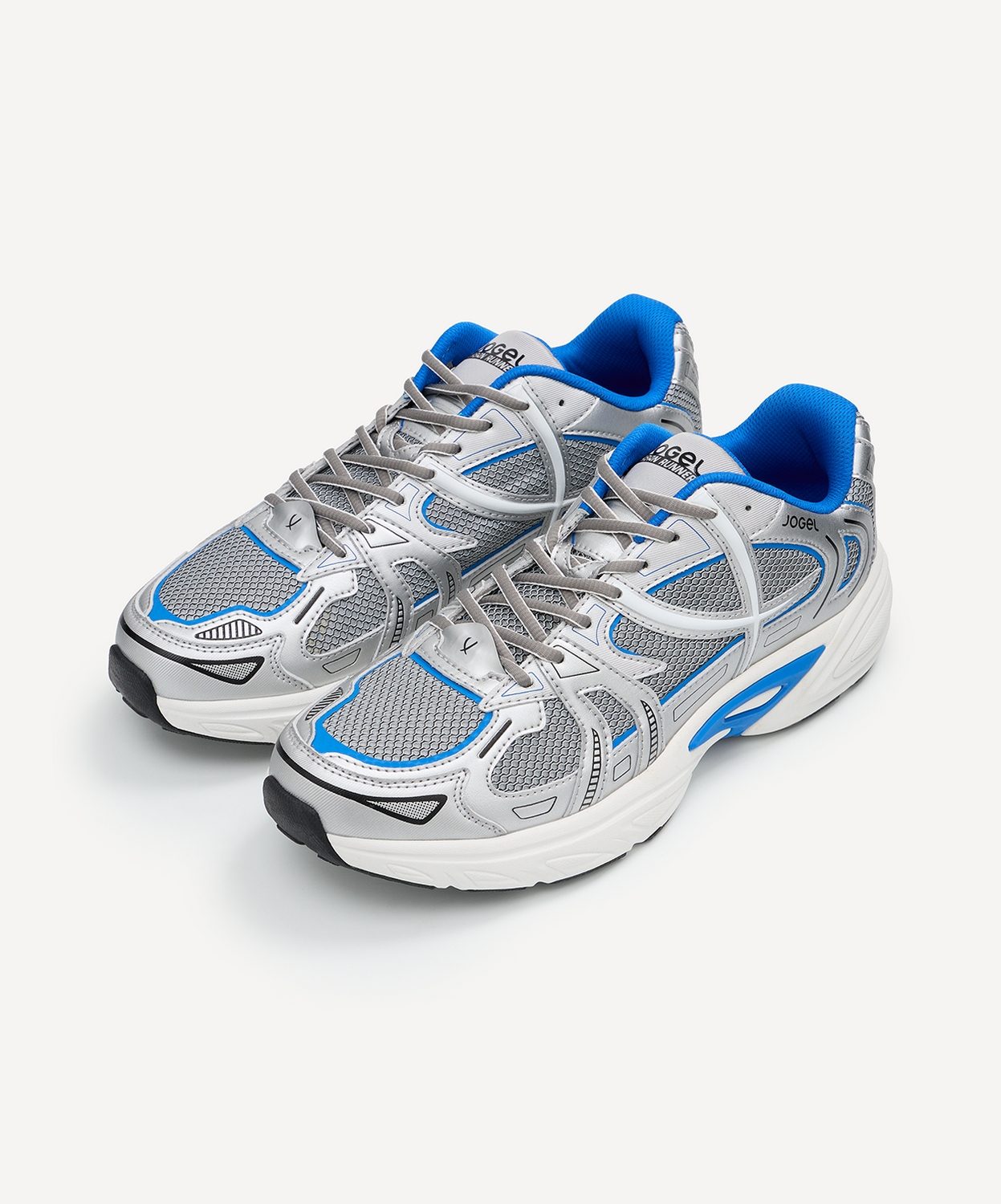 Кроссовки спортивные Jogel Urban Runner, серебряный\синий