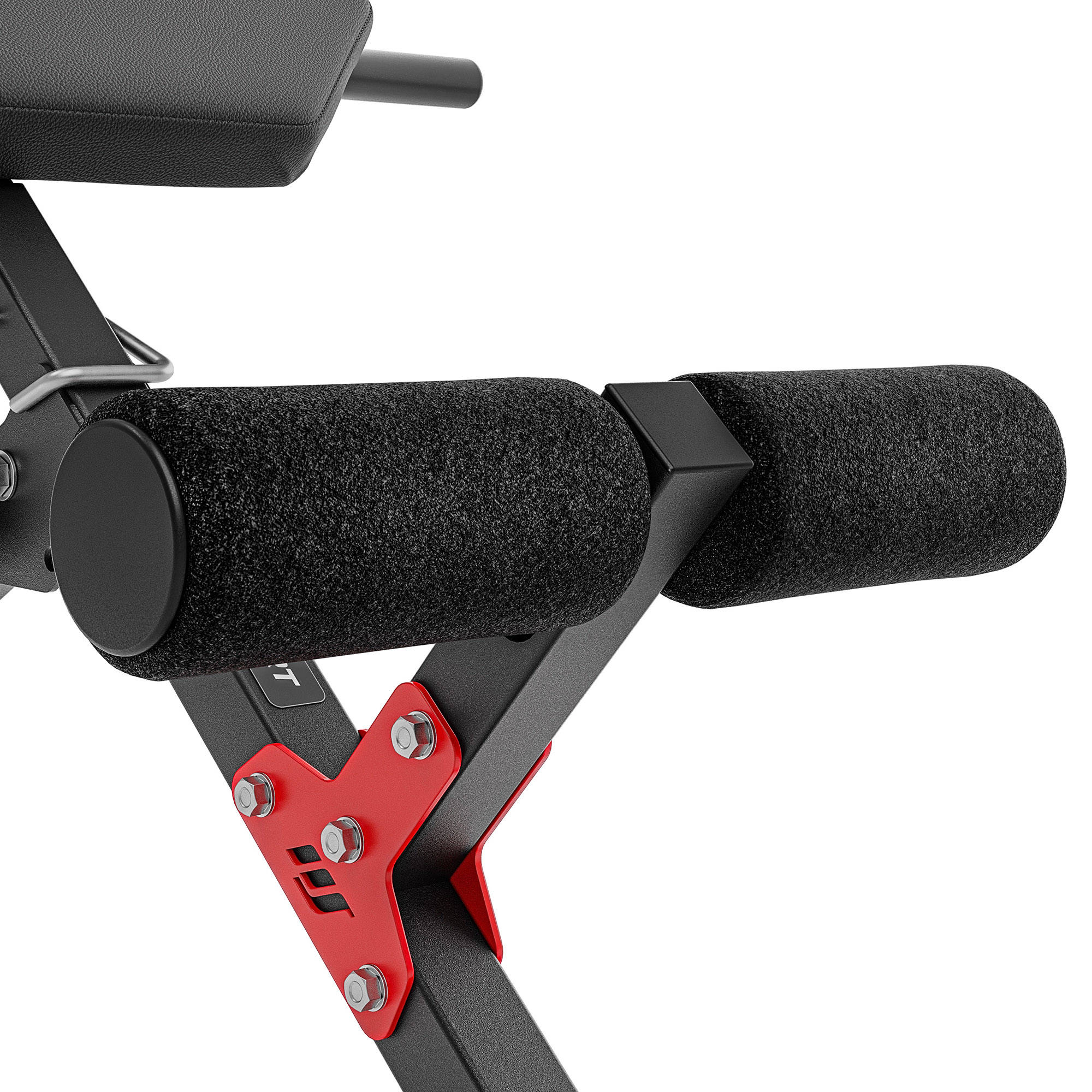 Гиперэкстензия Marbo MH-L116 2.0 — скамья для разгибания спины | Premium Fitness