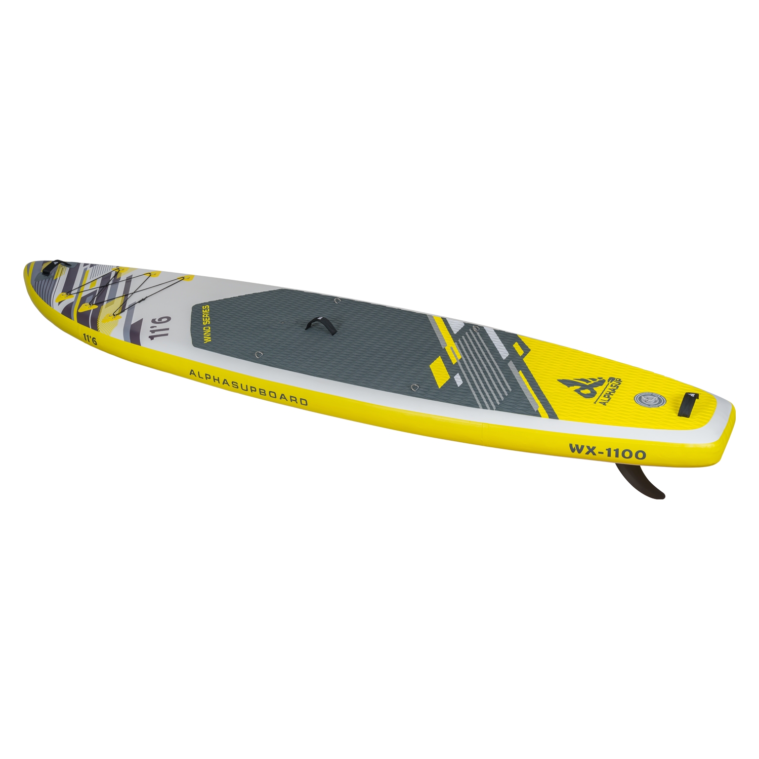 Сапборд Alpha Caprice WX-1100 YELLOW COMFORT Aquatic yellow 11,6WD