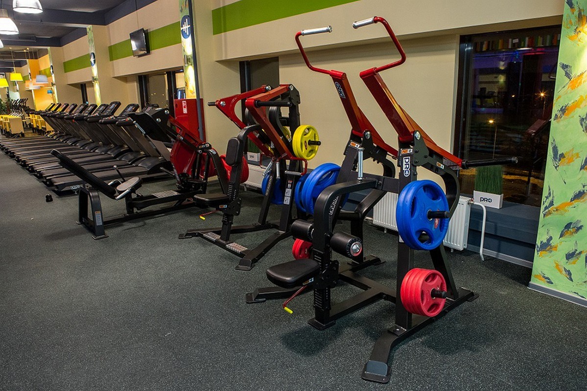 Тяга Сверху Impulse SL7002 с Независимыми Рычагами | Premium Fitness