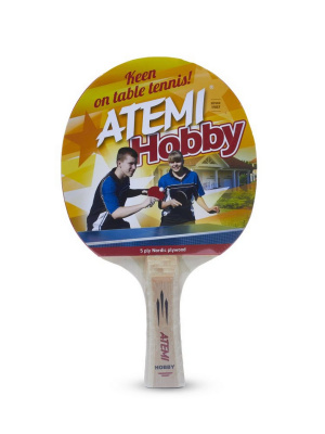 Ракетка для настольного тенниса Atemi Hobby