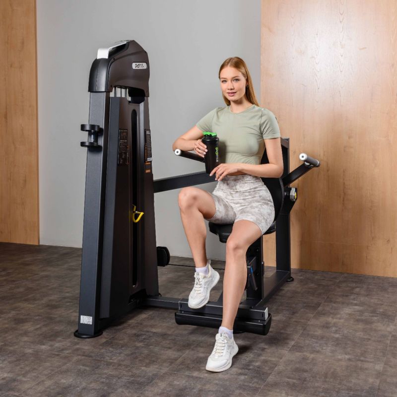 Трицепс-машина DHZ E3026 (U3026C) — имитация отжиманий | Premium Fitness