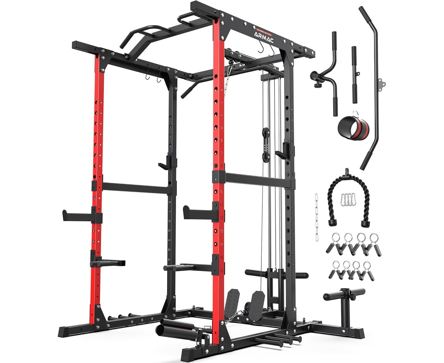 Силовая рама многофункциональная DFC D029 | Premium Fitness