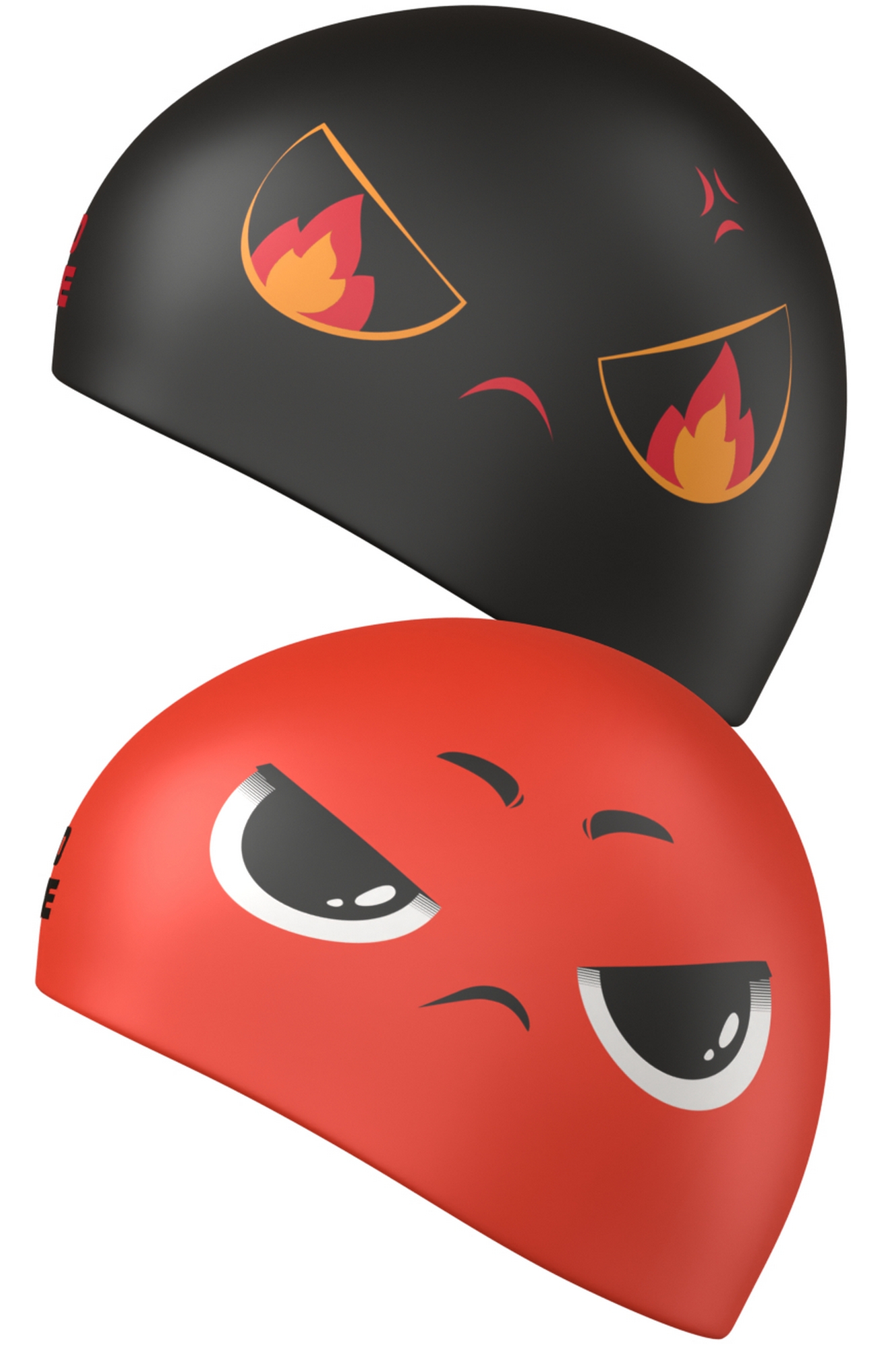 Силиконовая шапочка Mad Wave Reverse Angry M0554 34 0 00W Красный