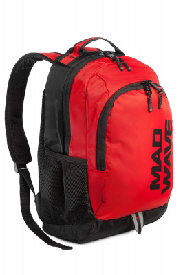 Рюкзак Mad Wave City M1129 03 0 05W красный