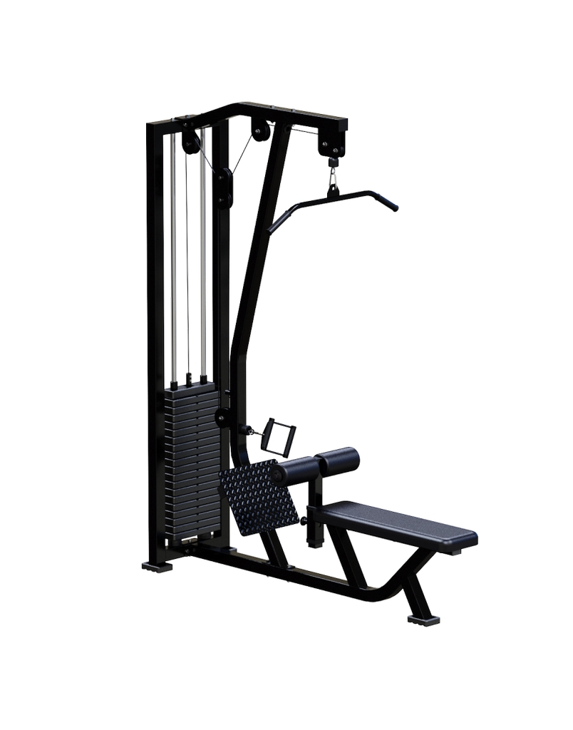 Комбинированная тяга ARMS ARМ046 (стек 100 кг) | Premium Fitness