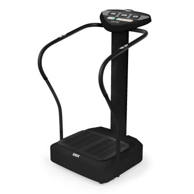 Виброплатформа UnixFit Improve 2 in 1 VPWHI2BK Black