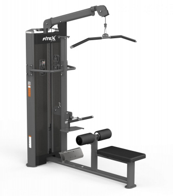 Блок для мышц спины Fitex Pro FTX-C4D06 — верхняя и нижняя тяга | Premium Fitness