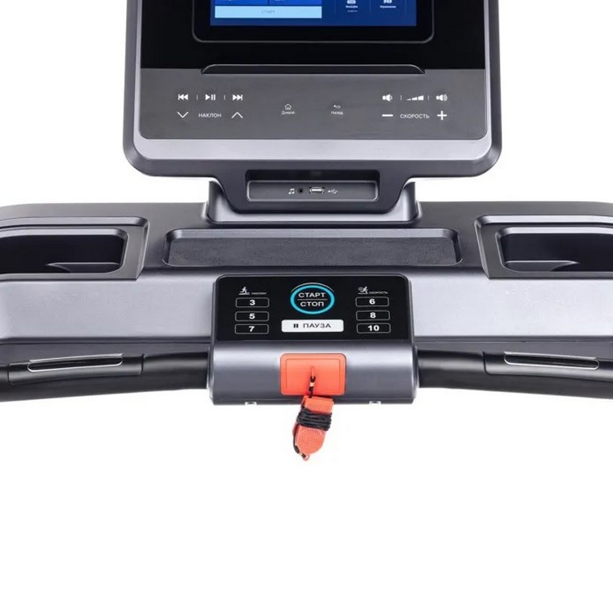 Беговая дорожка полукоммерческая Oxygen Fitness COBALT LCD PRO