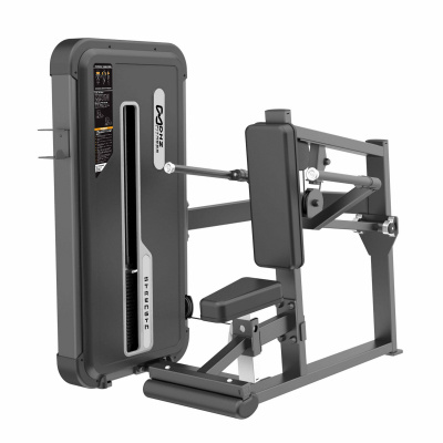 Трицепс-машина Seated Dip DHZ A3026 — имитация отжиманий | Premium Fitness