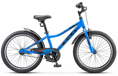 Велосипед 20" Stels Pilot 210 VC Z010 (рама 11) LU098541 Синий 2024