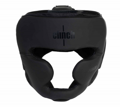 Шлем боксерский Clinch Mist Full Face C144 черный