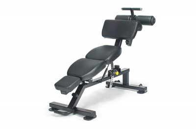 Регулируемая скамья для пресса UltraGym LF 213 | Premium Fitness