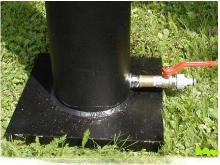 Солнечный душ для бассейна Mountfield Standard (пластик) 3EXX0049[3BPZ0082]