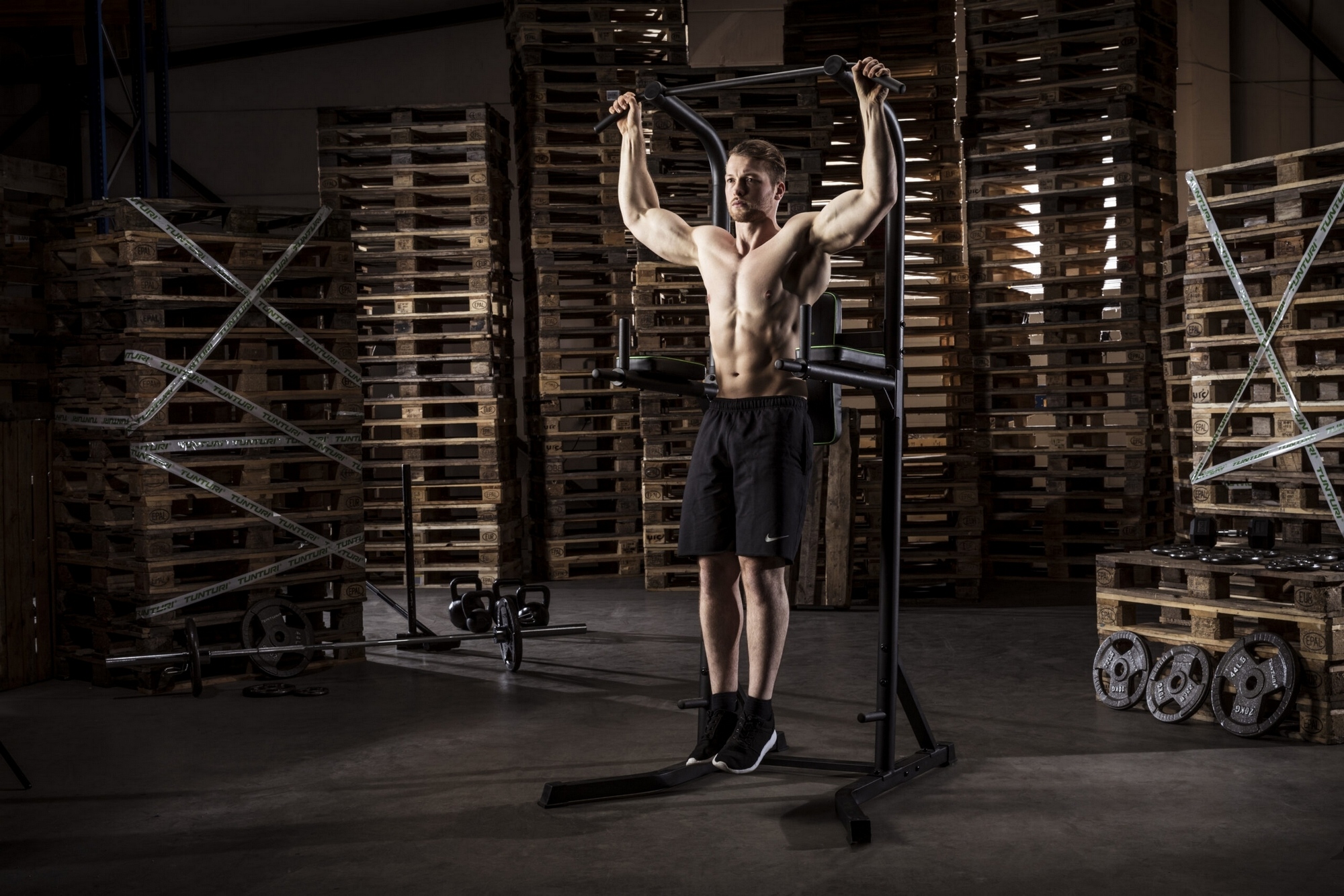 Силовая стойка Tunturi PT40 17TSPT4000 | Premium Fitness