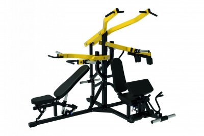 Мультистанция на 3 места UltraGym UG - 1315 | Premium Fitness
