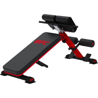 Скамья для пресса и разгибания спины UFC UHB-69903 | Premium Fitness