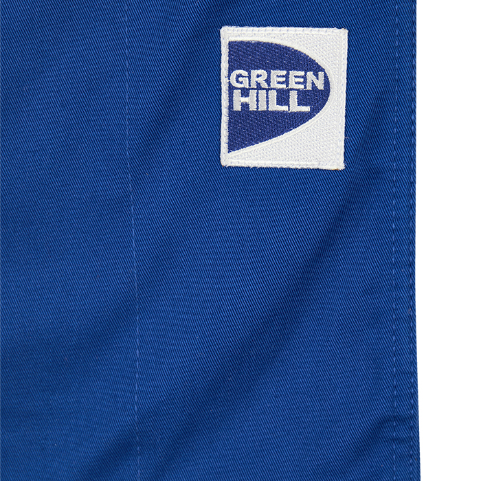 Кимоно Дзюдо Green Hill Super одобрено IJF JSS-10212 , синее